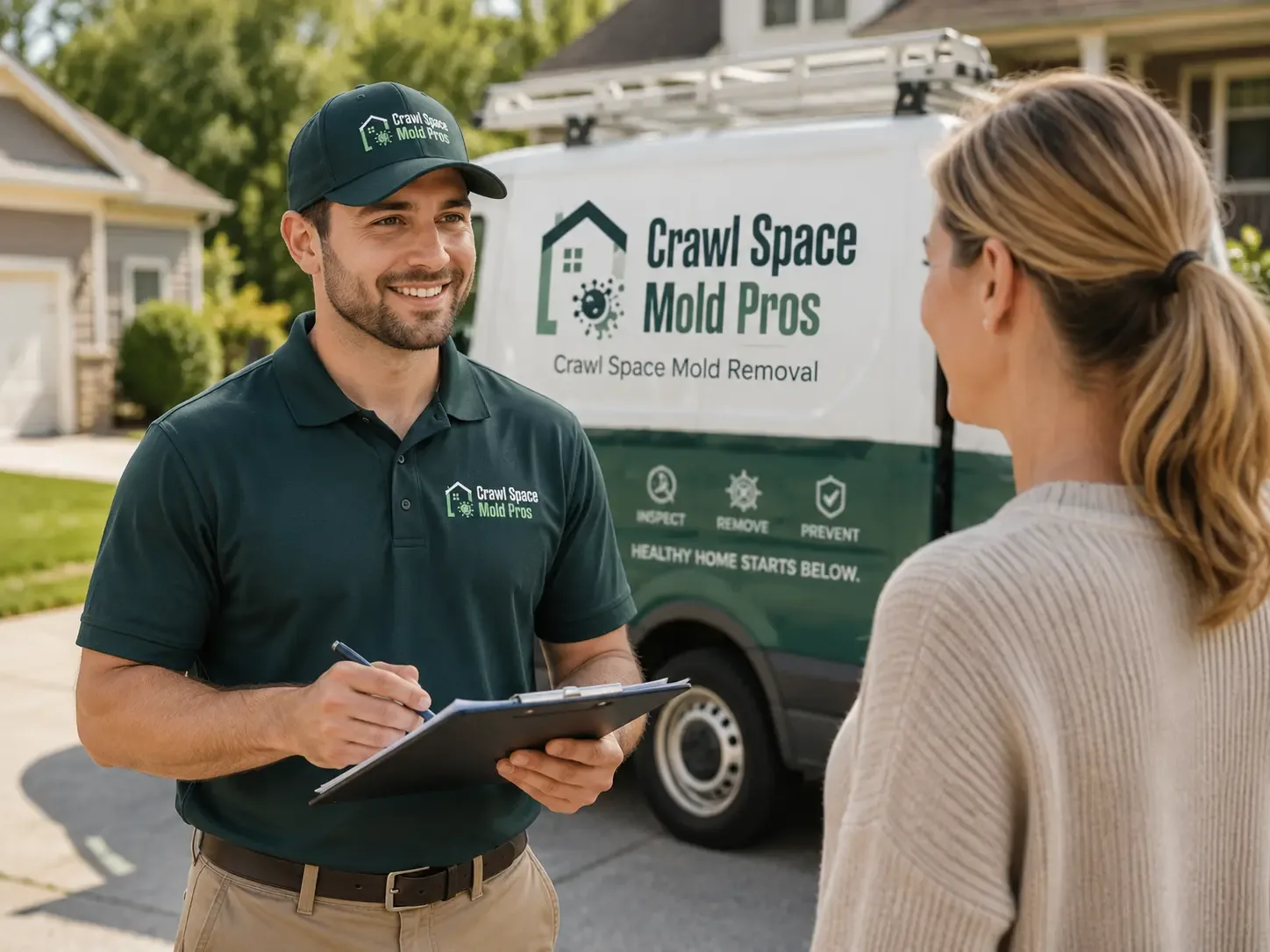 Crawl Space Mold Removal Marshfield, WI FAQs
